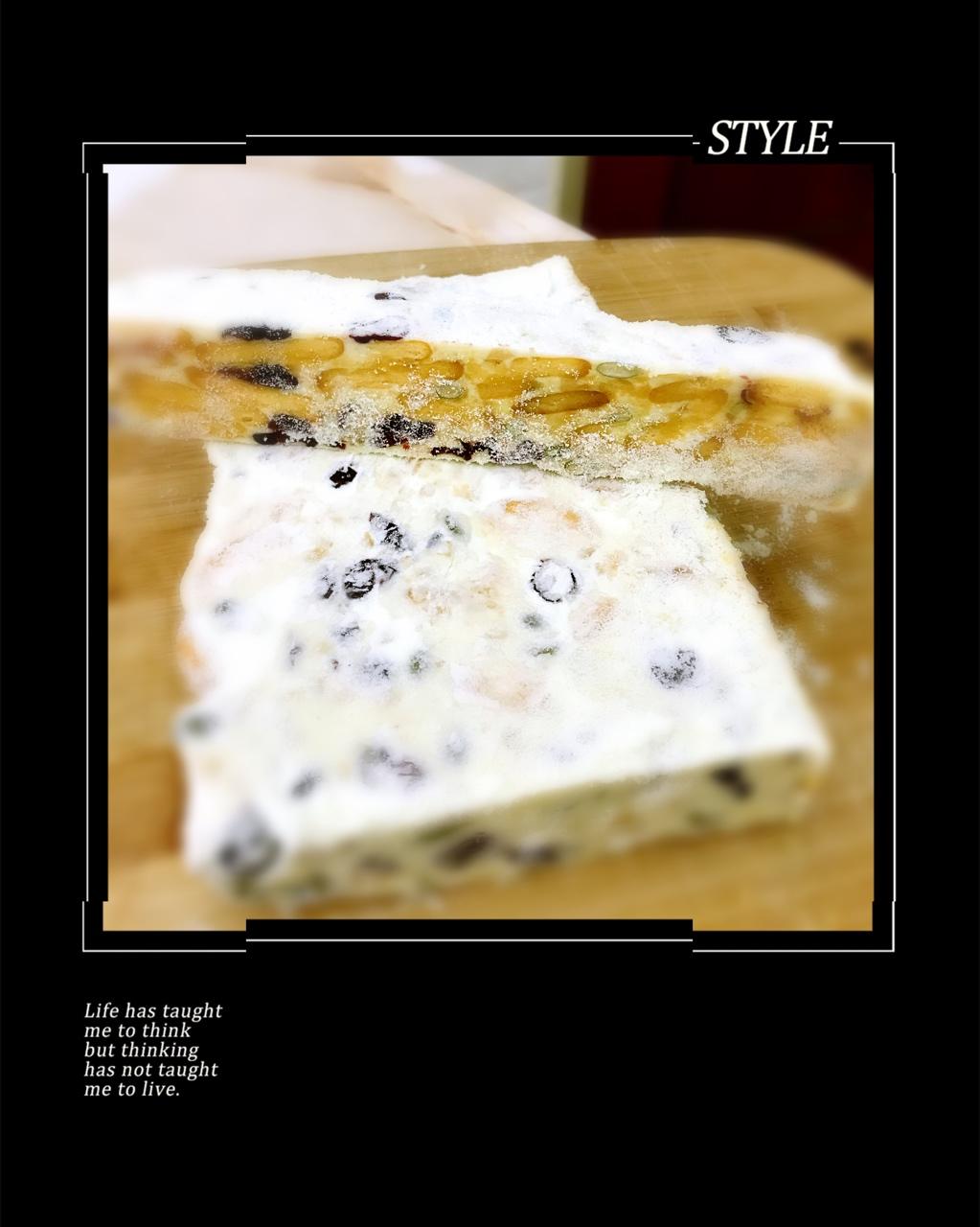 风靡吃货圈的雪花酥