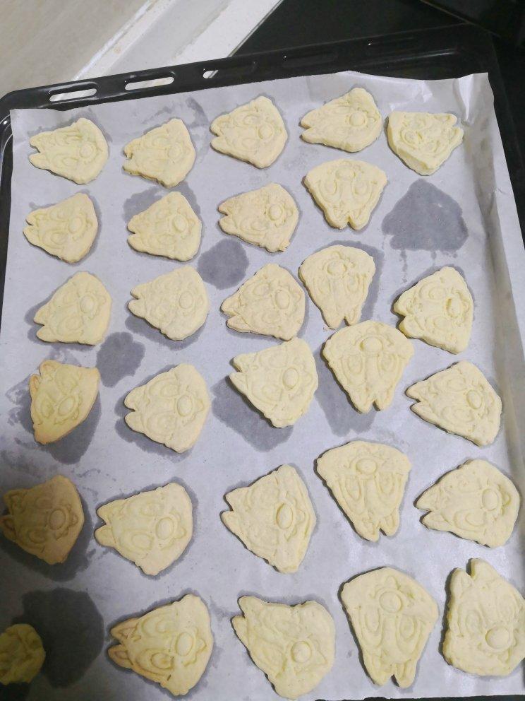 动物奶香小饼干