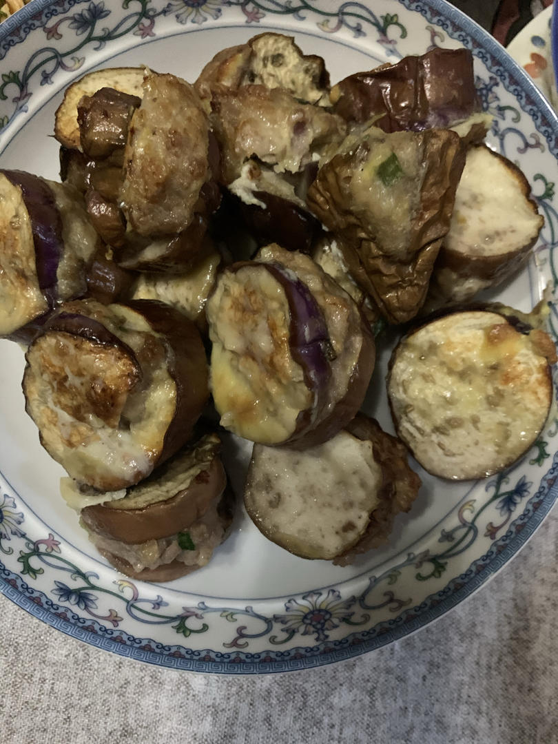 炸茄子