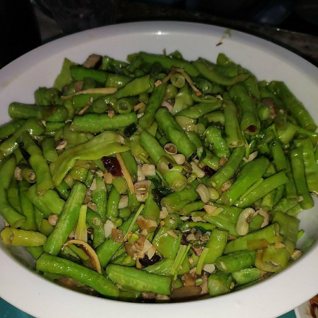 豇豆炒肉