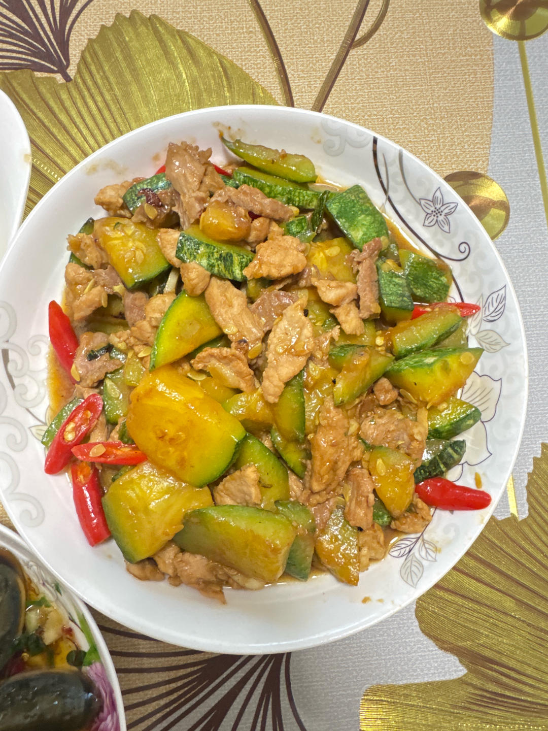 小南瓜炒肉