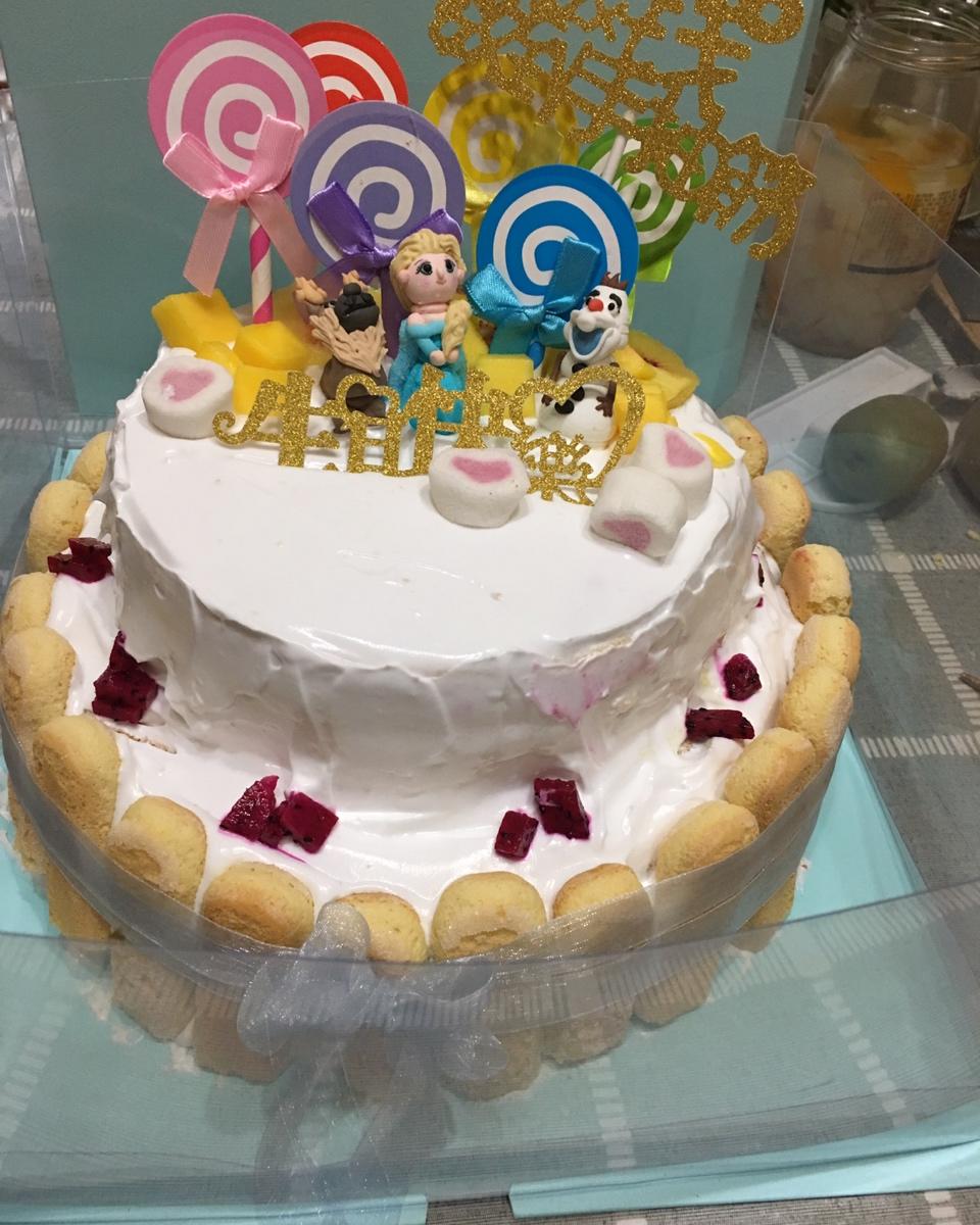 8寸戚风蛋糕（改良君之配方）#皮黑森林#
