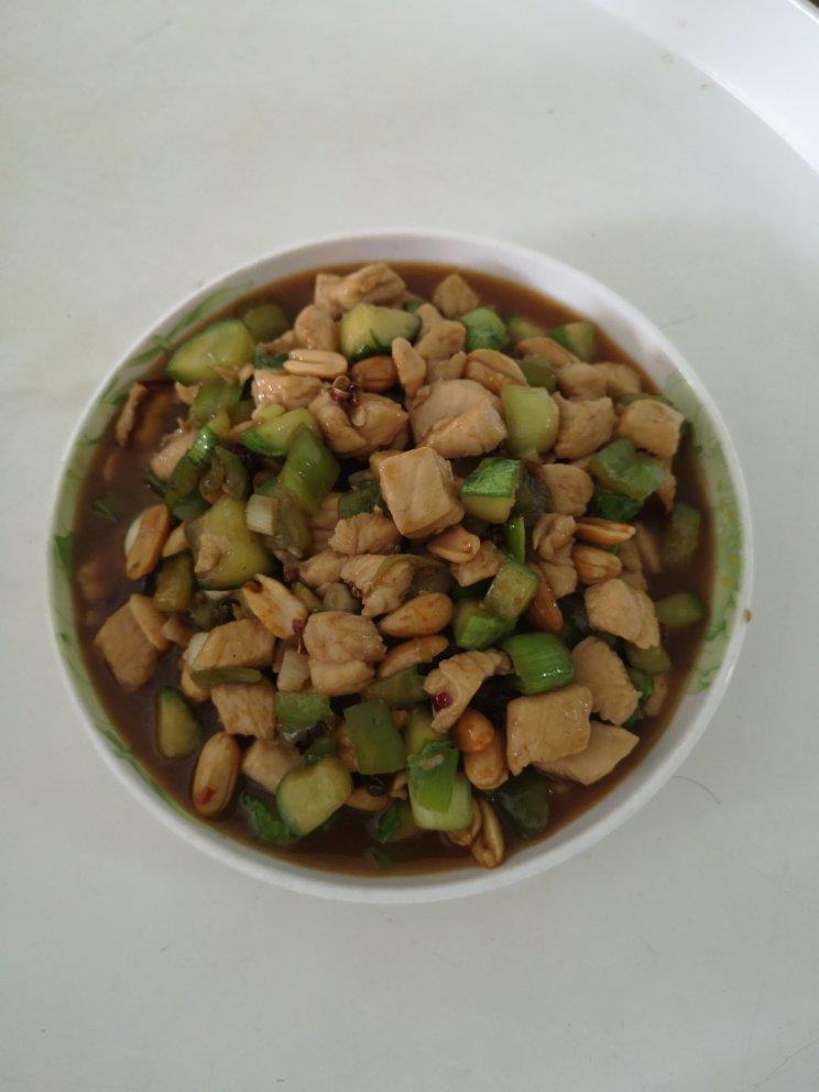 辣子鸡丁(自制口味，求轻喷)