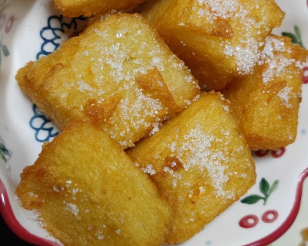 九寨沟洋芋糍粑