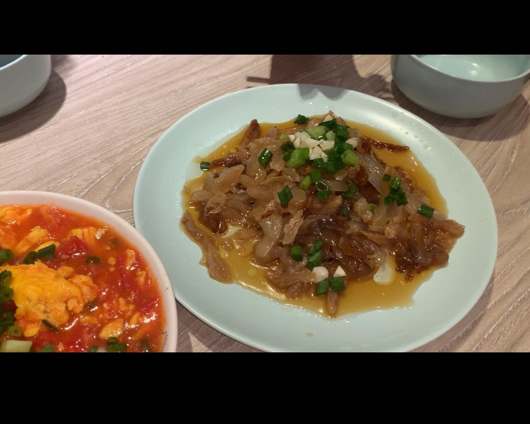 快手凉拌海蜇