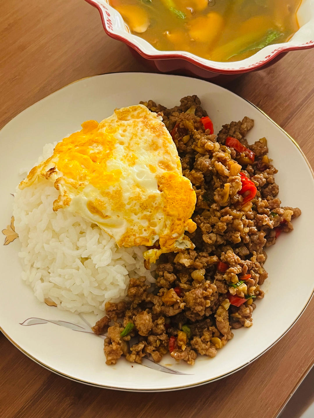 🇹🇭泰式打抛猪/牛肉