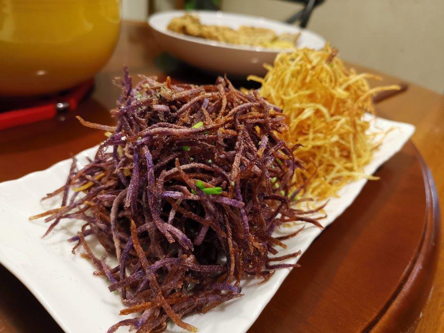 土豆传奇炸土豆丝