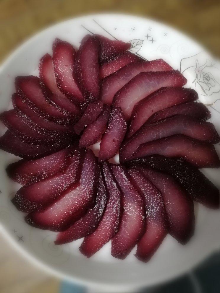 法式红酒梨