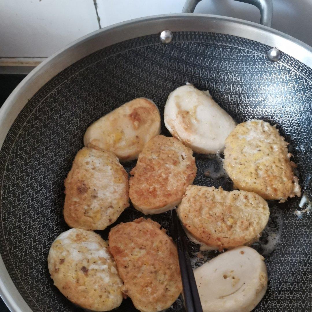 老少皆宜的快手早餐香煎馒头片