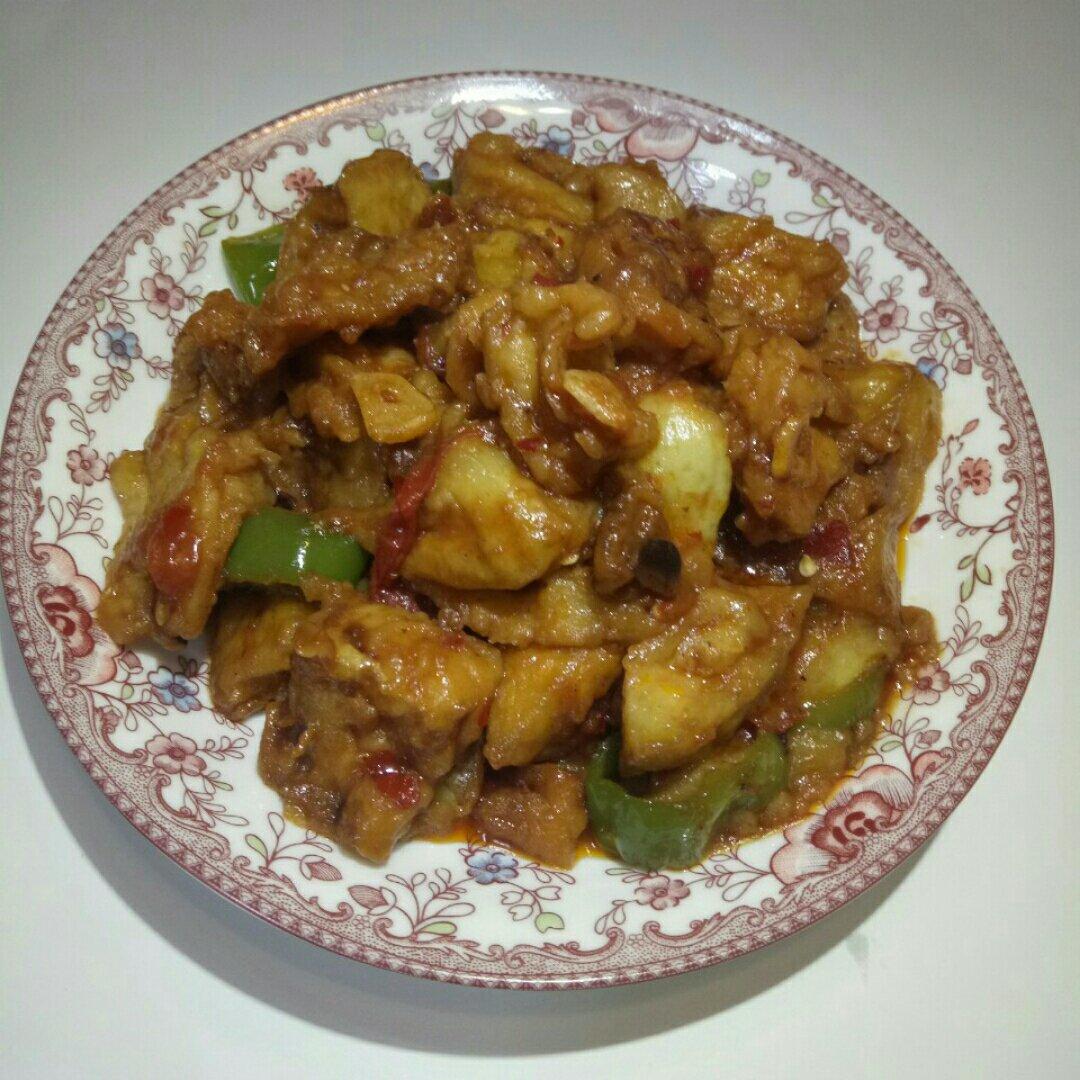 鱼香茄子
