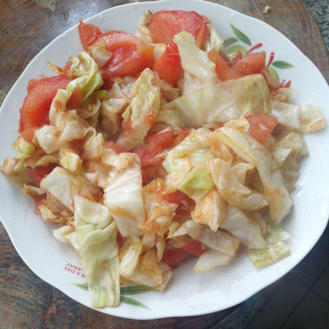 大头菜炒西红柿