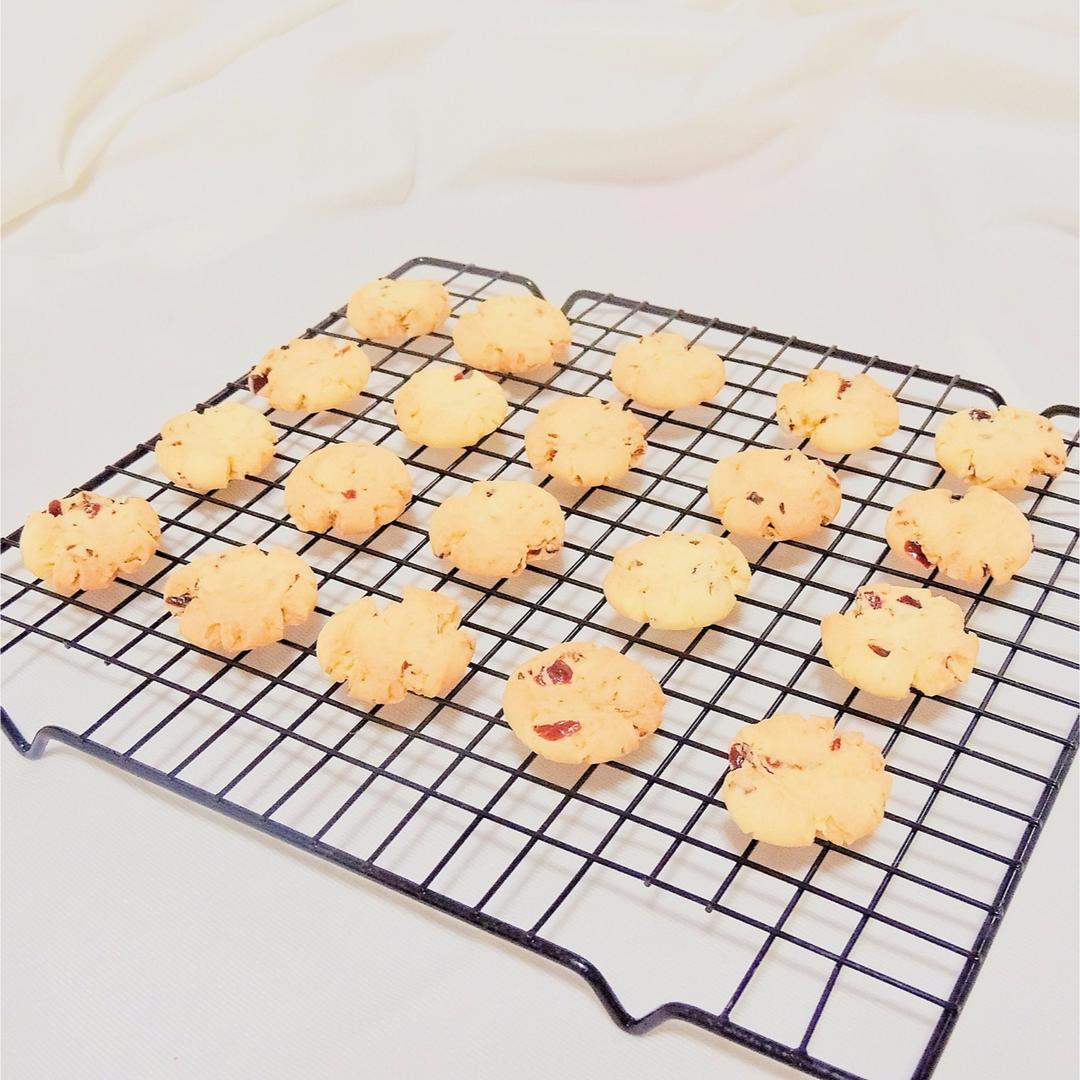 玛格丽特饼干（蔓越莓版）