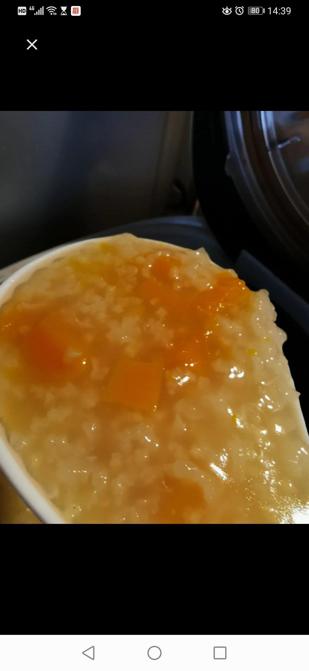 粥粥～黑米燕麦红薯粥、南瓜小米粥…慢慢增加