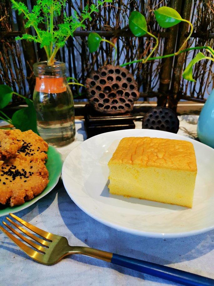 糯小米古早味蛋糕