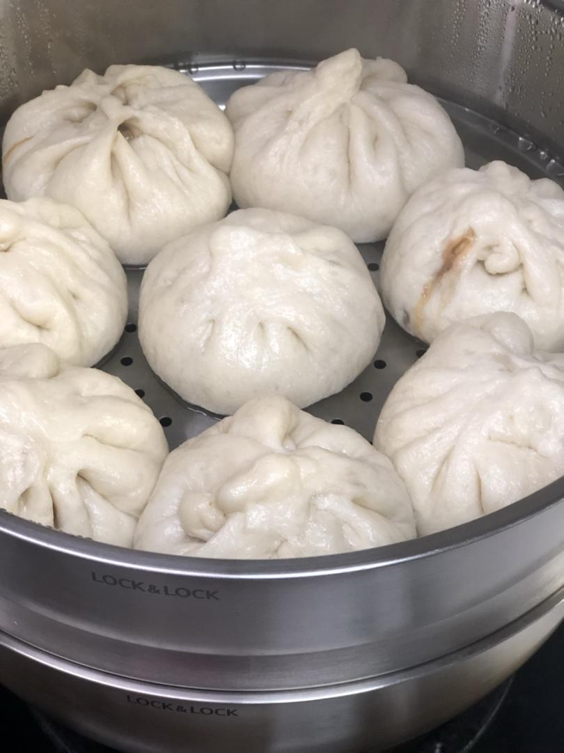 冷藏发酵鲜肉包