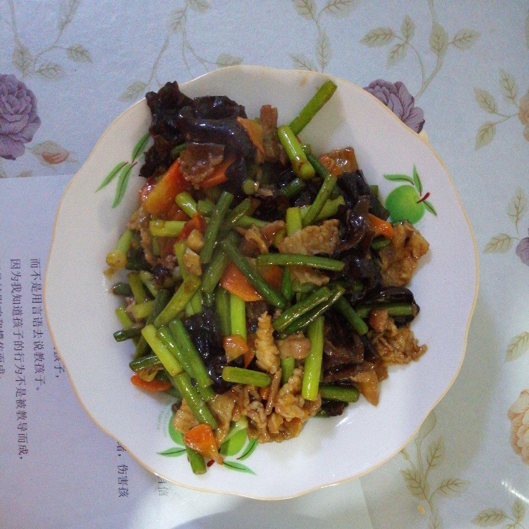 鱼香肉丝（家常简易版）
