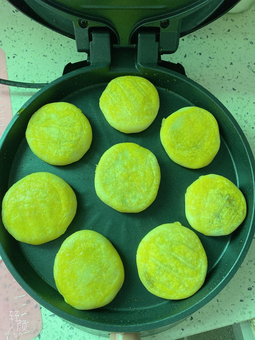 🔥无需烤箱❗️外酥里嫩，软糯Q弹的粑粑糕