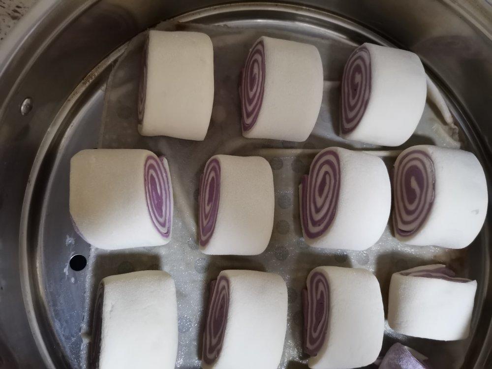 双色刀切小馒头！