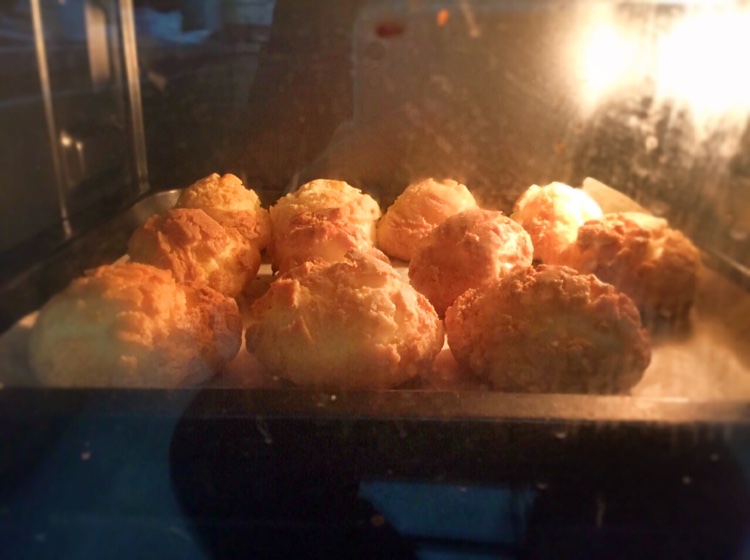 十分美味的酥皮泡芙