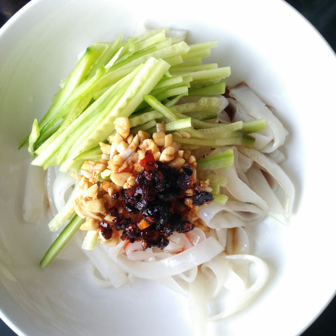 夏日凉皮速成法