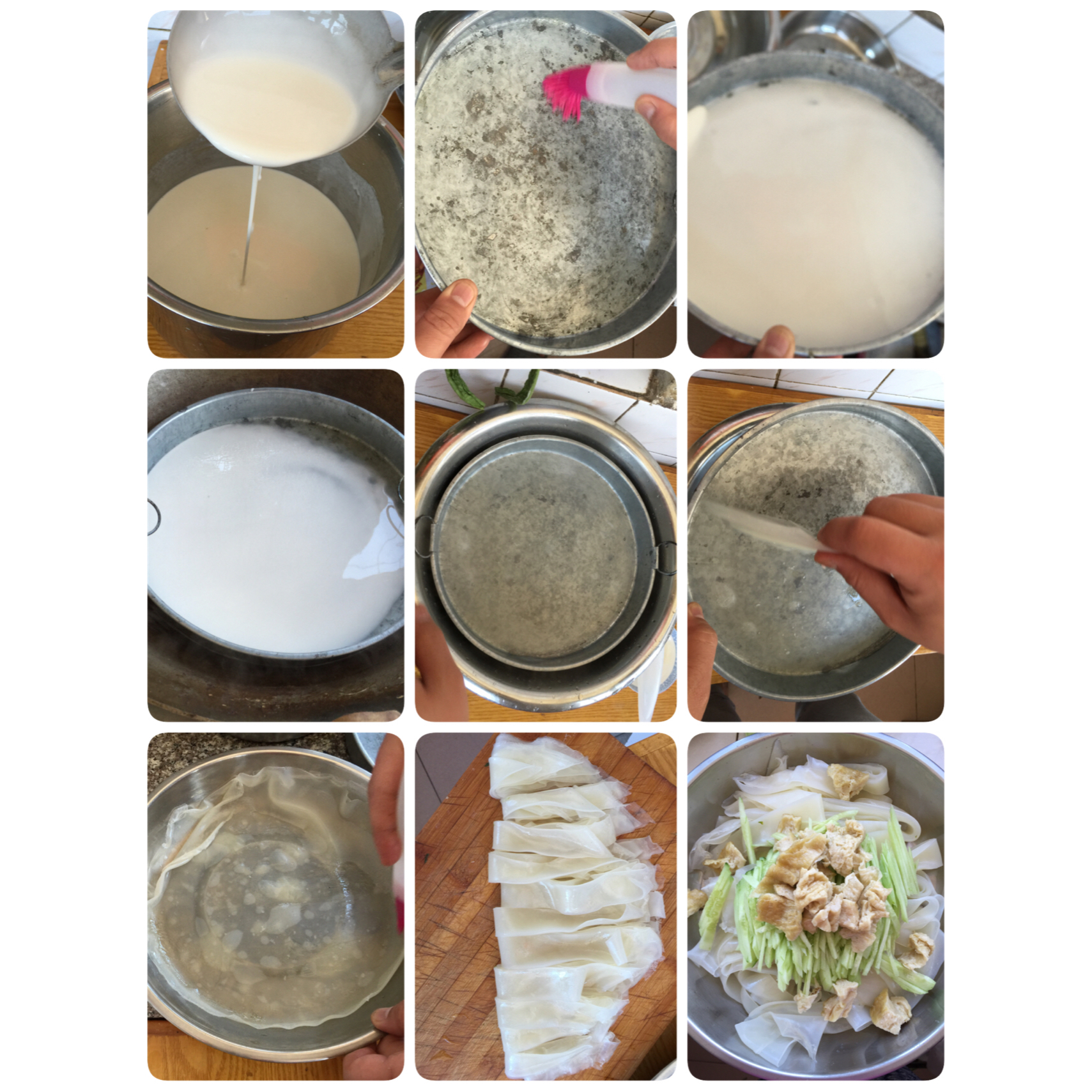 自制凉皮