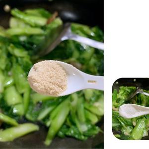 炒菜苔（炒青菜），含菜苔清洗方法！的做法 步骤11