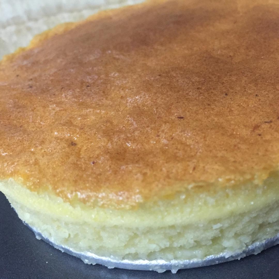 轻芝士蛋糕