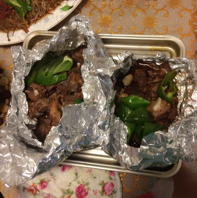 叉烧酱烤排骨