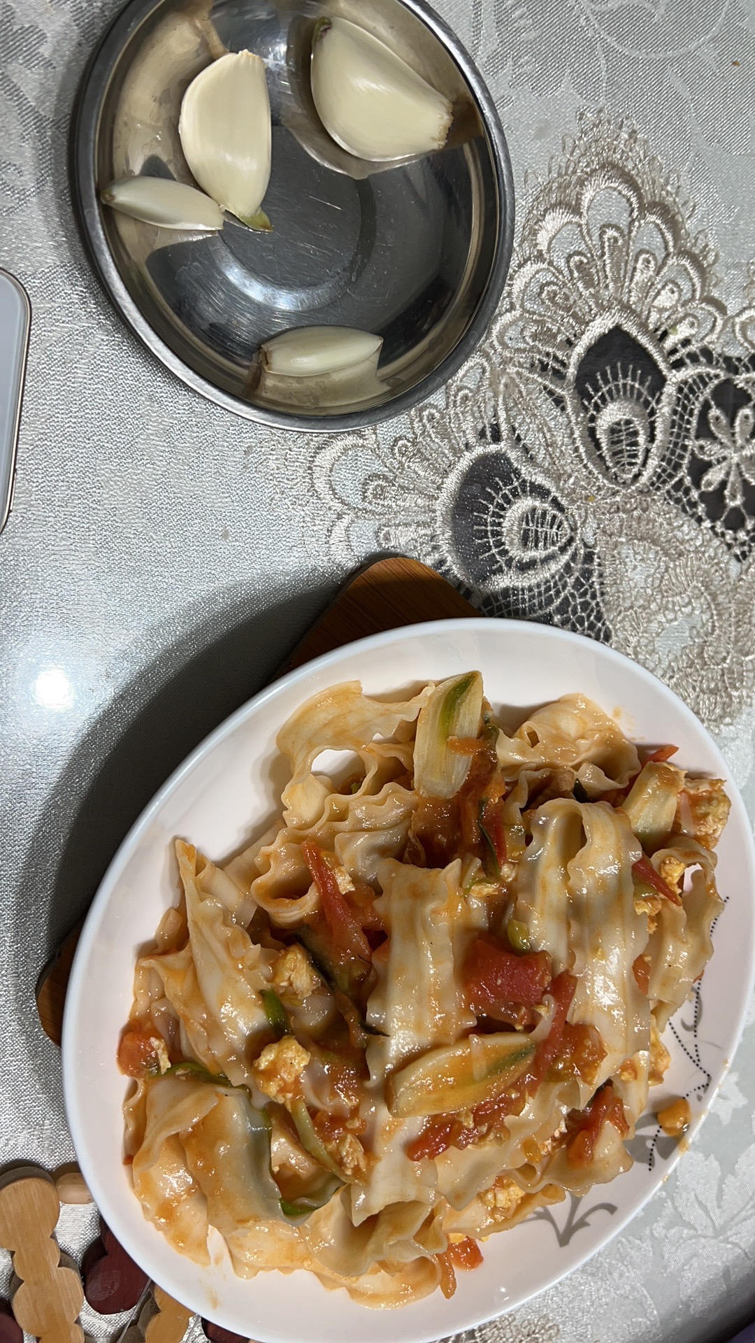 西红柿鸡蛋炒面