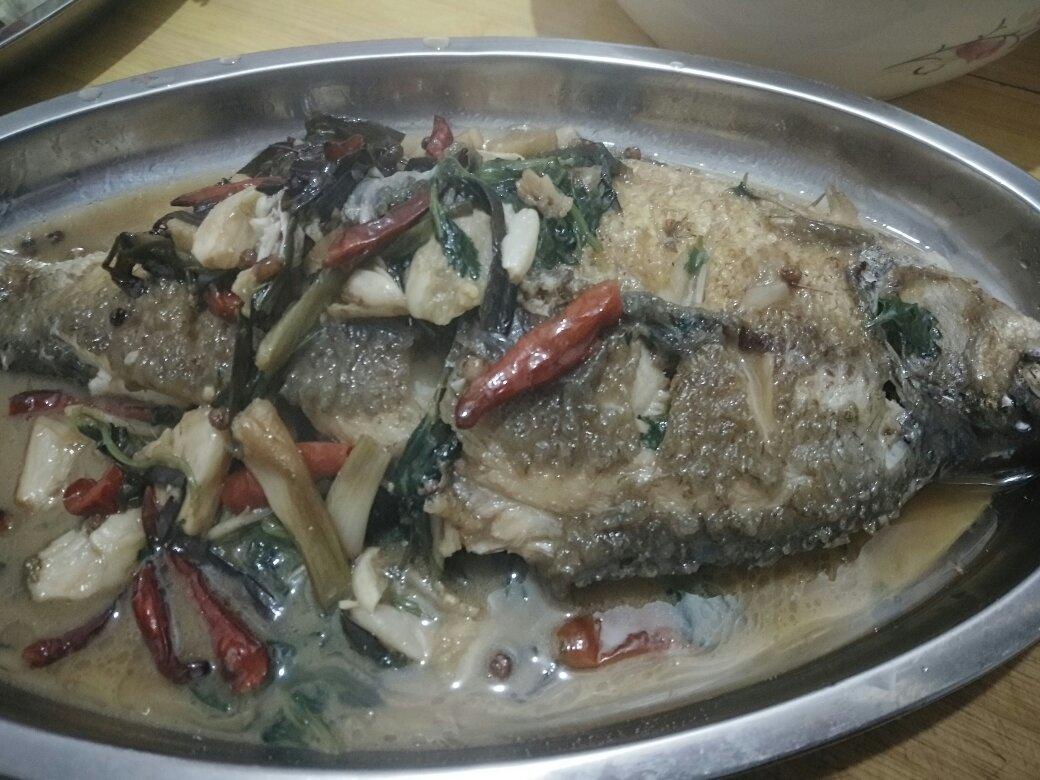 家常红烧鱼