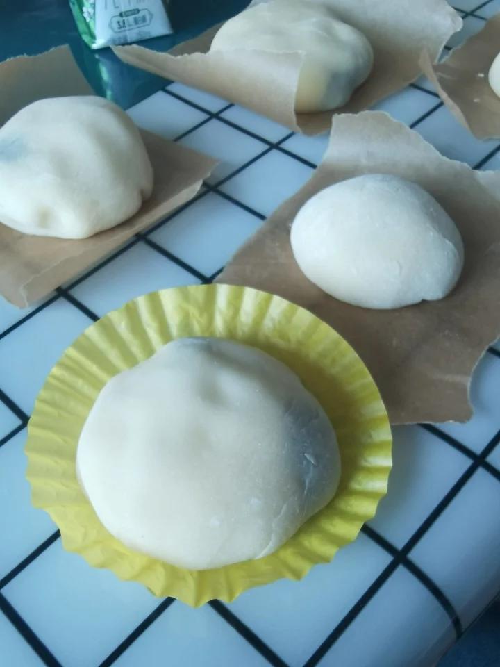 腹黑白胖子——奥利奥雪媚娘