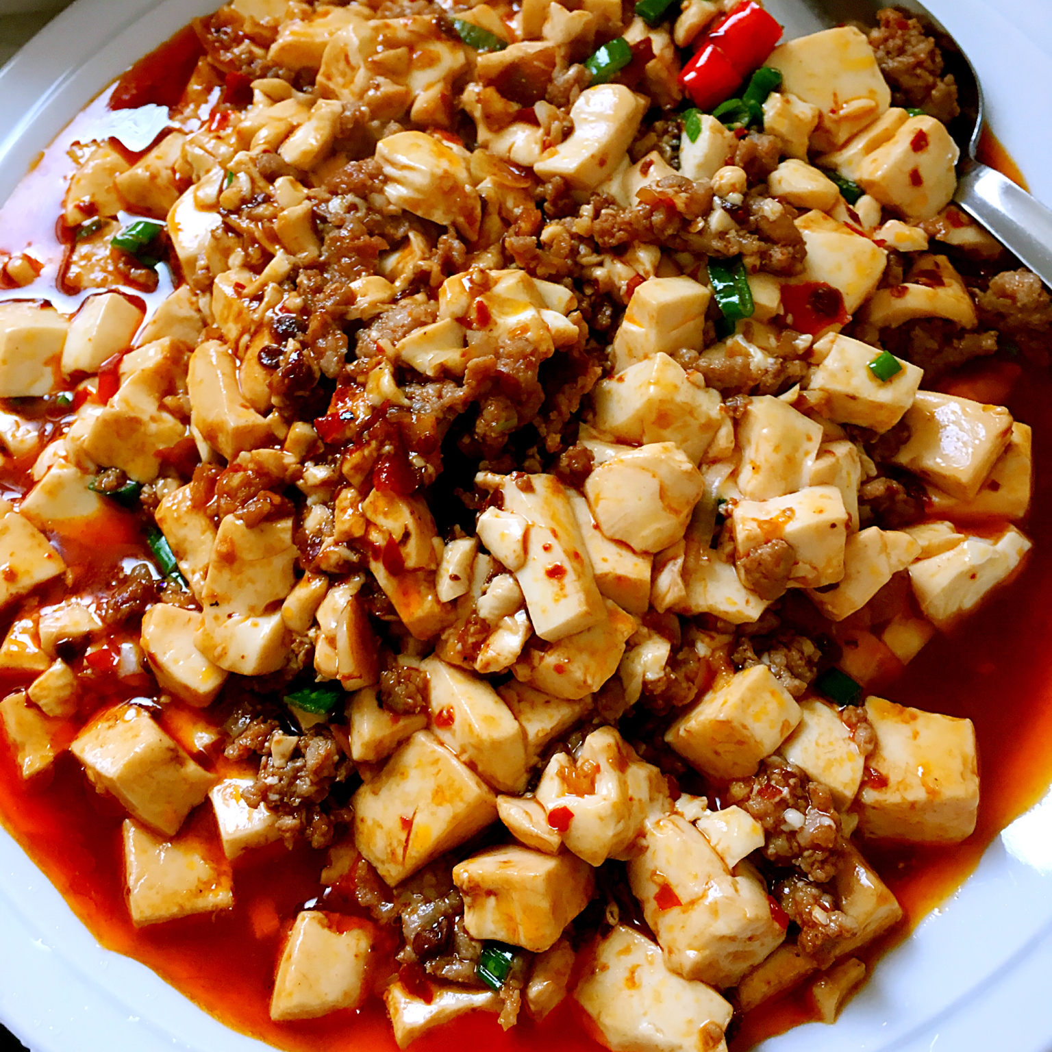 麻辣豆腐