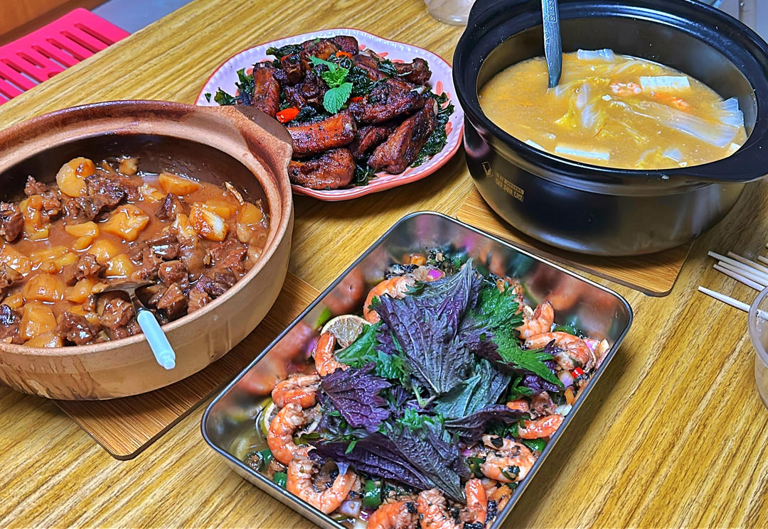 【Winona’s生酮家常菜】紫苏柠檬虾 | 酸辣清新的味道，特别适合夏天