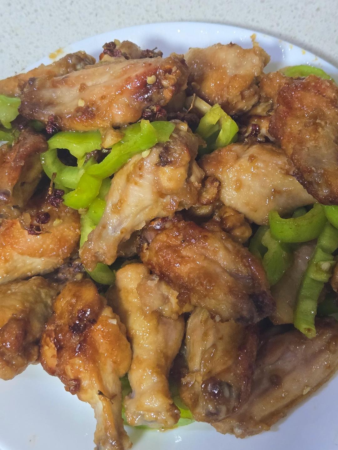 脆皮椒麻鸡翅！巨好吃😋