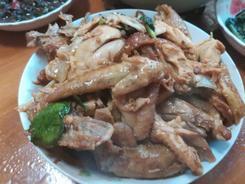 懒人版电饭煲焗鸡