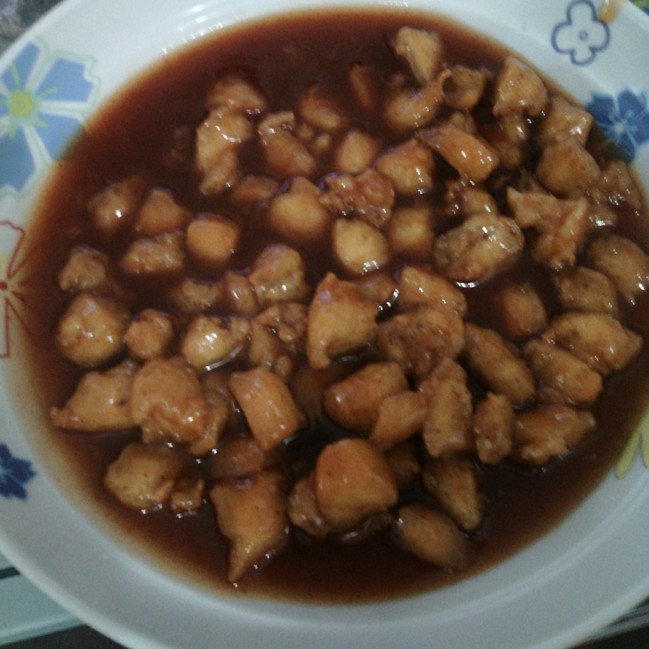 蜂蜜鸡肉 Honey Chicken