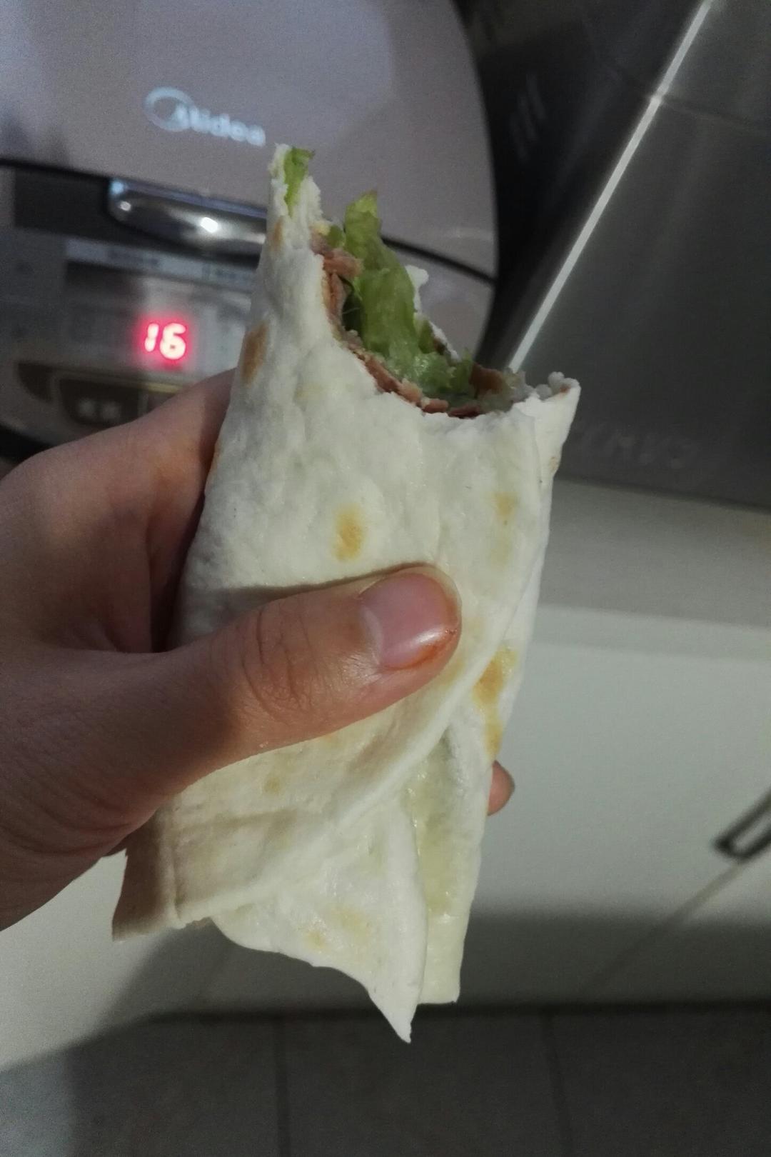 墨西哥卷饼
