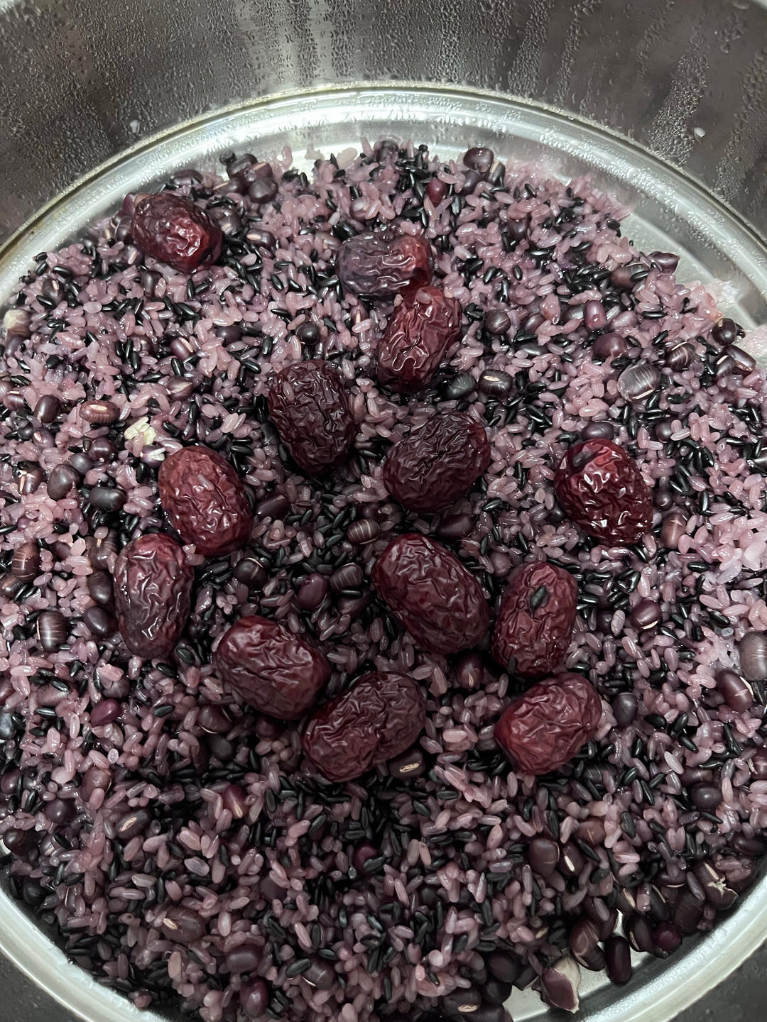 网红水晶杂粮粘豆包，不放一粒糖，软糯香甜