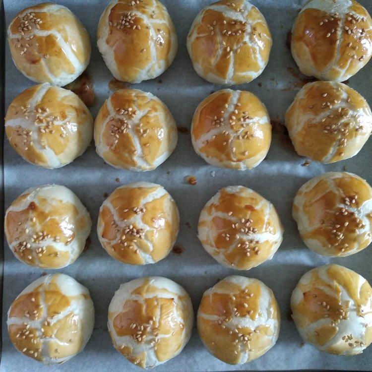 最详细的蛋黄酥（广式月饼🥮）方子修订版（新手必看）
