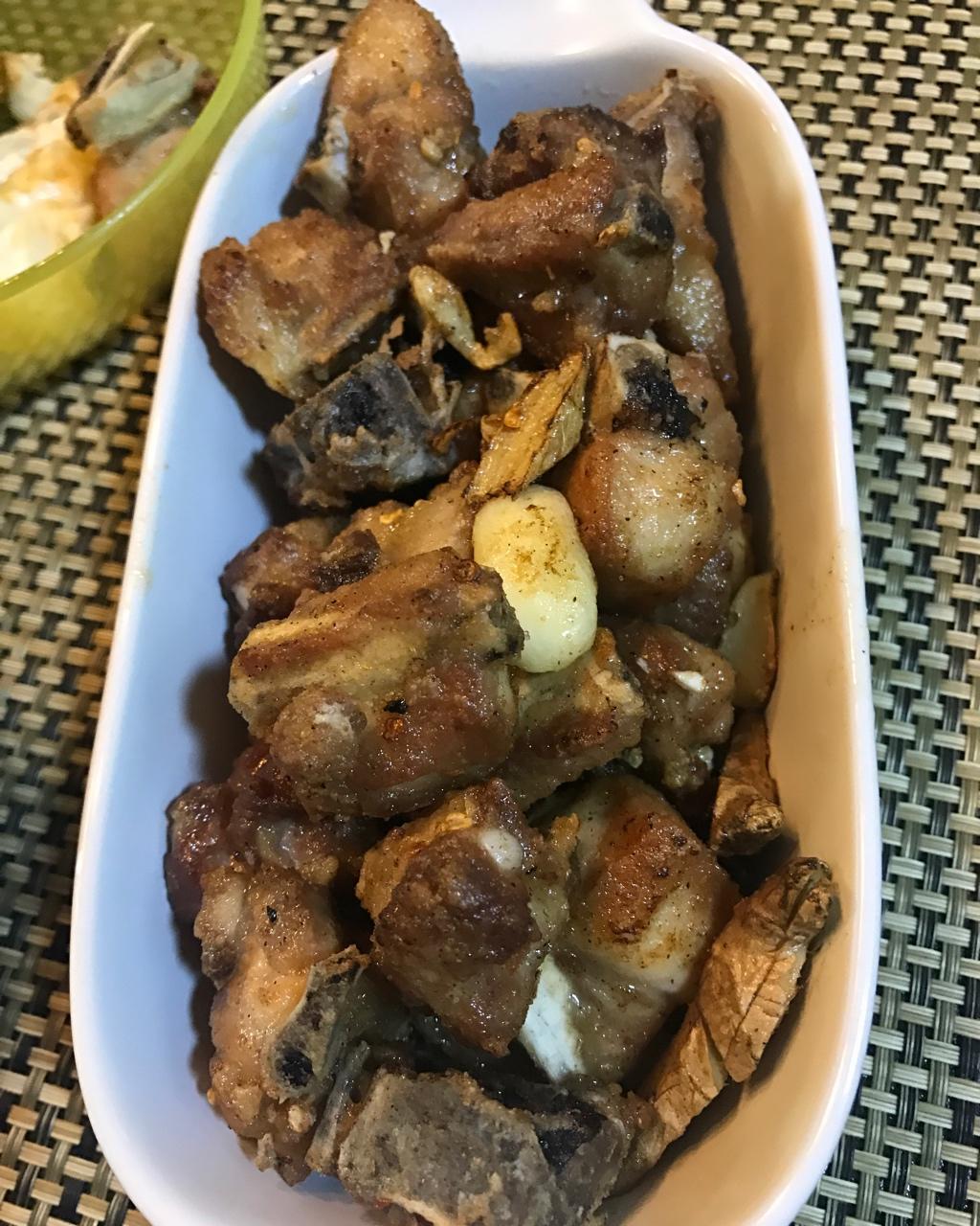 椒盐鸡中翅&排骨