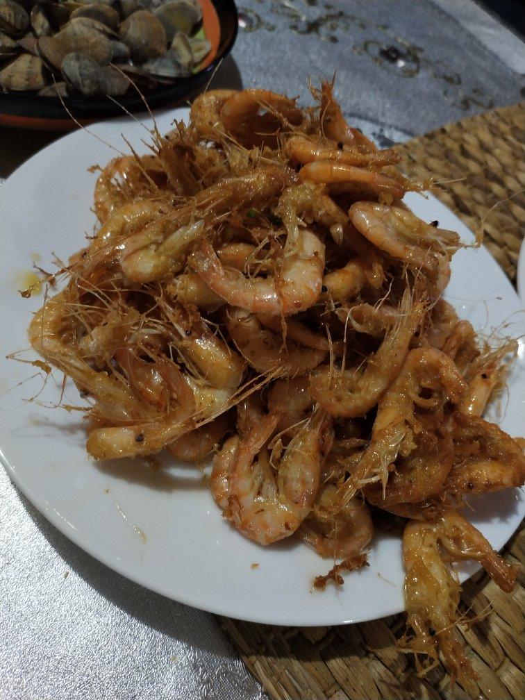 〈炸河虾〉，我老爸最爱。欣小厨 😉