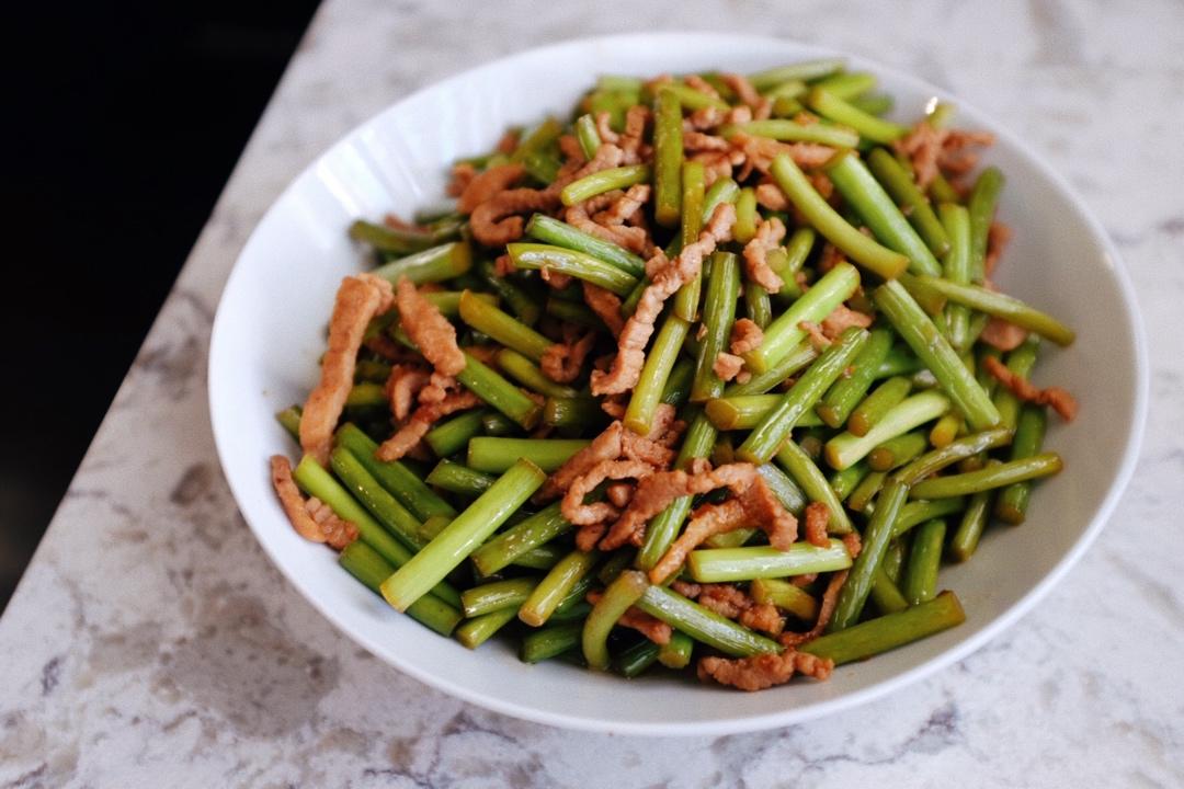 蒜薹炒肉