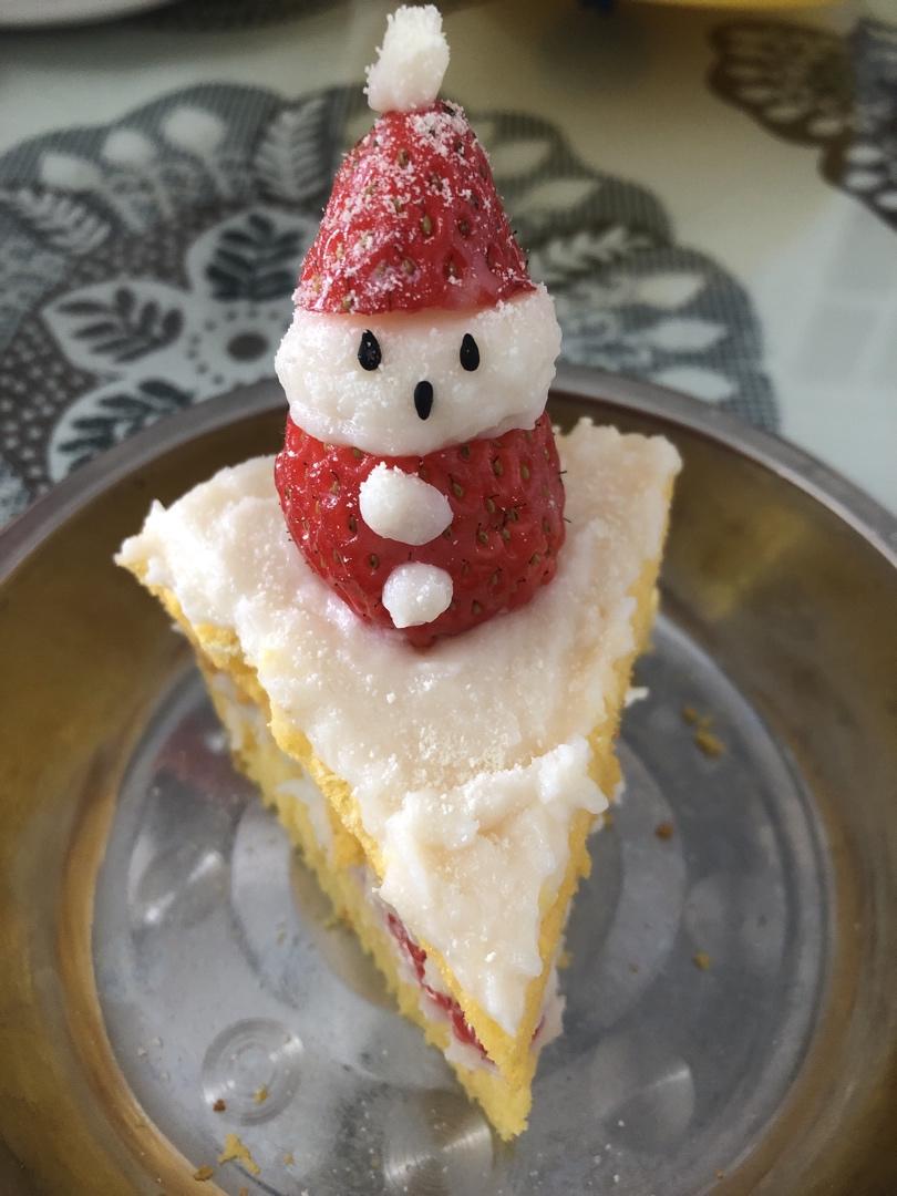 空气炸锅蛋糕 戚风（6寸超详细打蛋/脱模步骤）