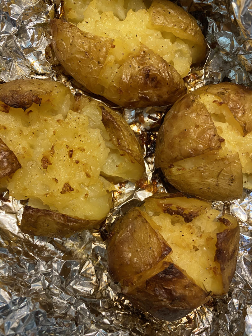 (英式料理)烤土豆jacket potato