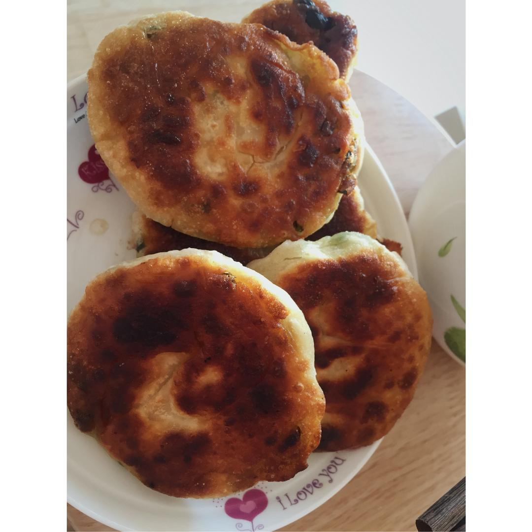 葱油饼