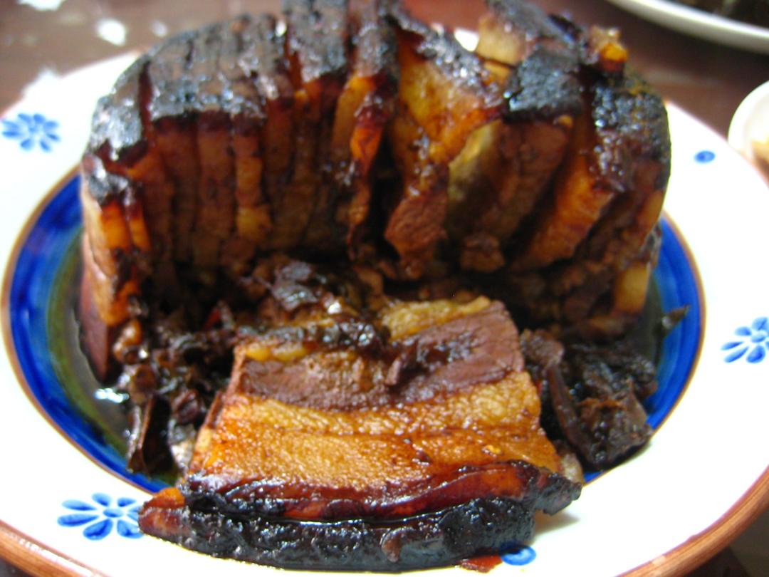 梅菜扣肉 咸烧白