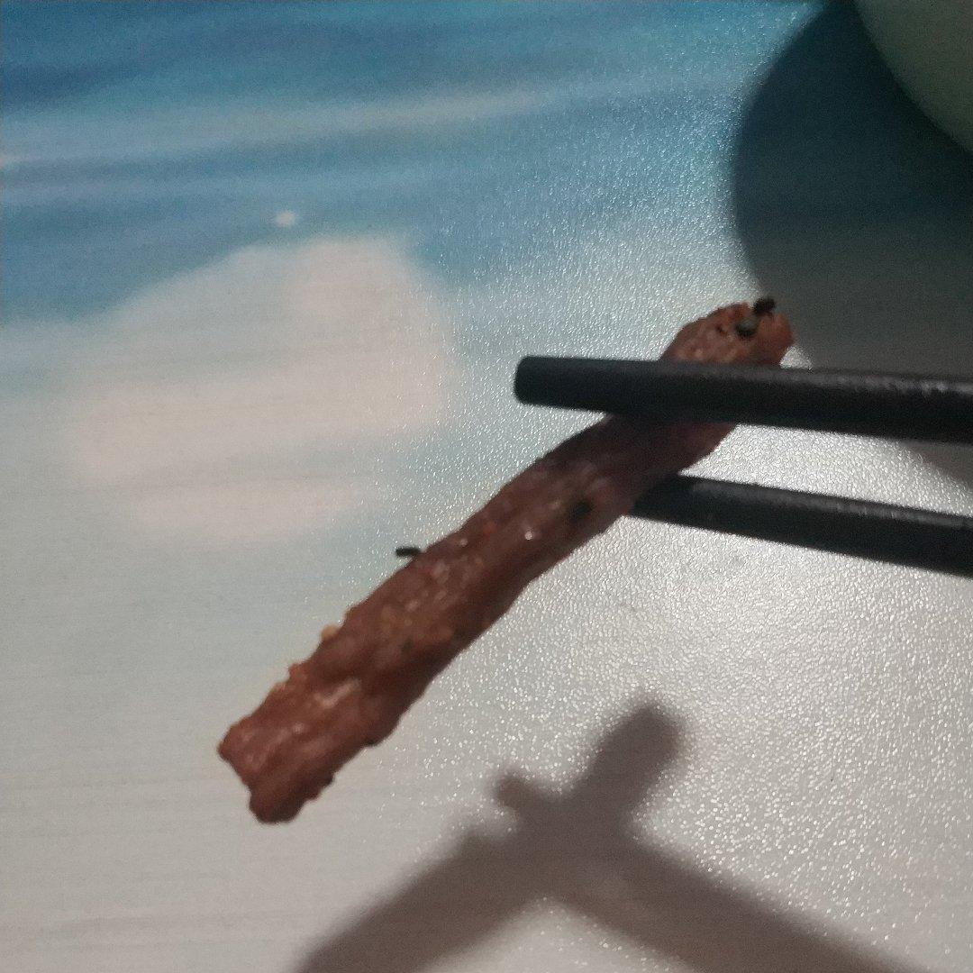 烤杏鲍菇+烤黑椒牛柳
