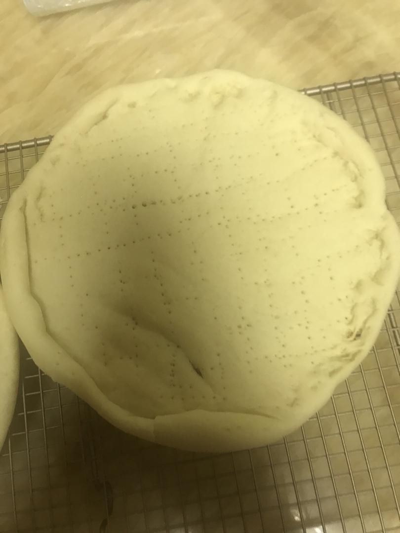 【唐】新手披萨饼皮（四岁起步）