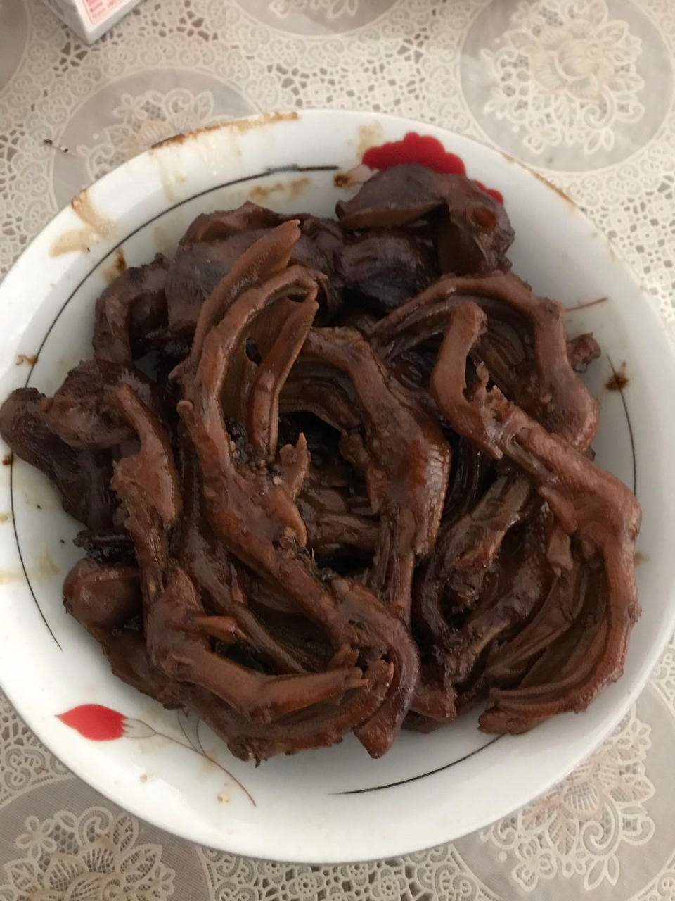 周黑鸭爪