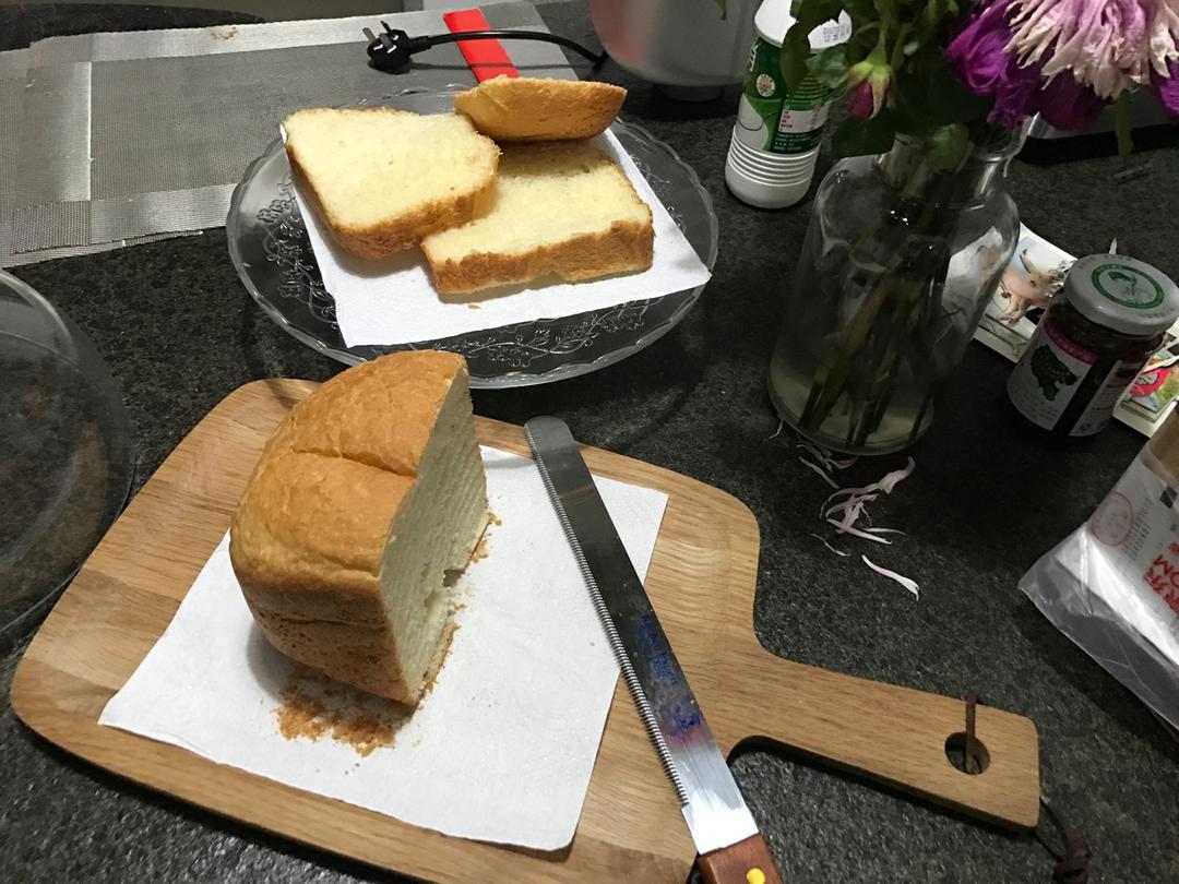 提子土司（柏翠面包机PE6280）自用方子